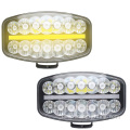 High Power Truck 80W LED-LED-Leuchten 7-Zoll-DRL-LKW-LKW-Fahrlampe für LKW-Offroad